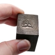 Picture of Impression Die Teardrop Triquetra Bezels