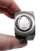 Picture of Impression Die Ruffle Oval Bezel