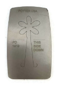 Picture of Pancake Die 1919 Six Petal Flower