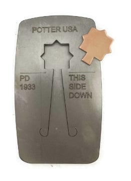 Show details for Pancake Die 1933 Moroccan Tile Picture of Pancake Die 1933 Moroccan Tile