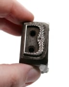 Picture of Impression Die Laurel Buckle