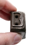 Picture of Impression Die Laurel Buckle