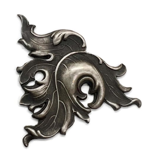 Picture of Impression Die Detailed Fallen Leaf