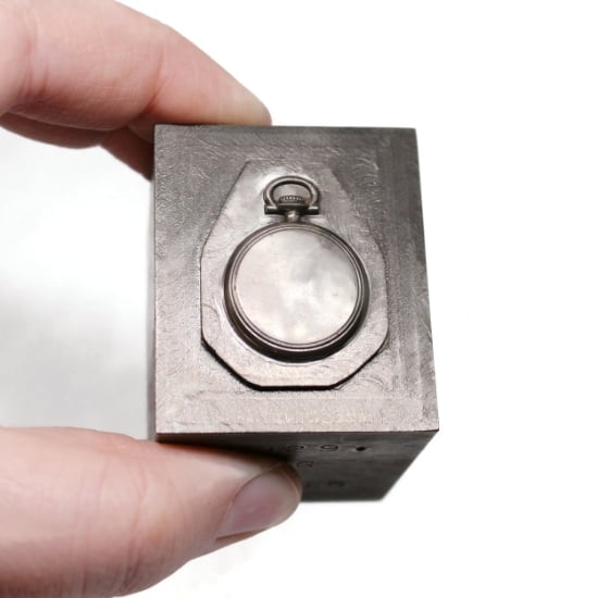 Picture of Impression Die Pocketwatch Back