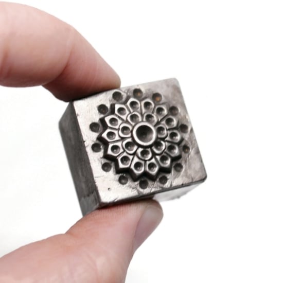 Picture of Impression Die Layered Mandala Settings