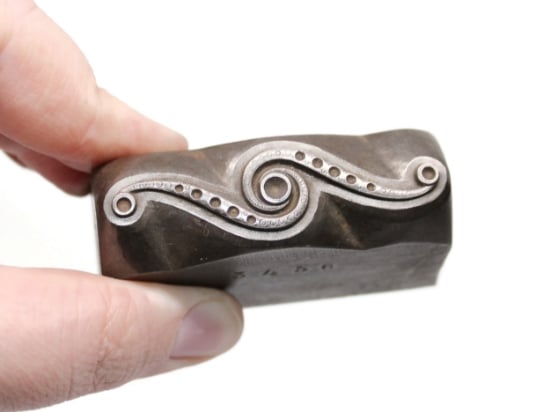 Picture of Impression Die Cyclone Settings