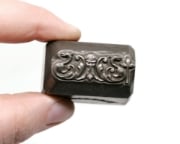 Picture of Impression Die Peacock King Pattern