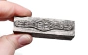 Picture of Impression Die Nouveau Net Ring