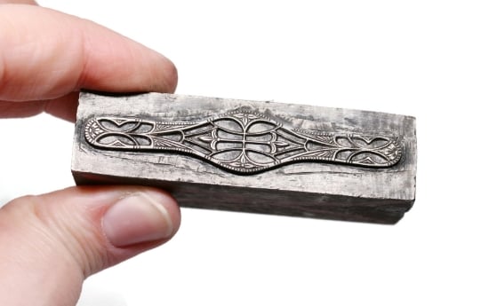 Picture of Impression Die Nouveau Net Ring