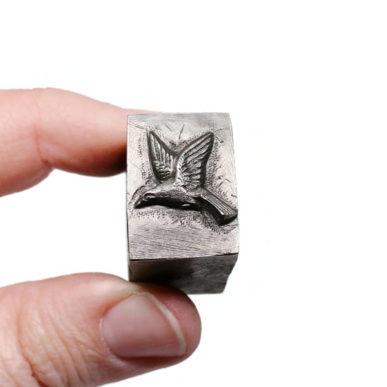 Picture of Impression Die Beautiful Little Bird