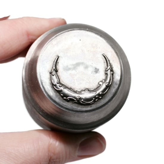 Picture of Impression Die Detailed Crescent Moon