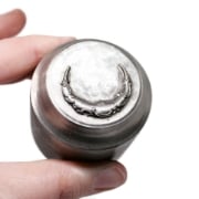 Picture of Impression Die Detailed Crescent Moon