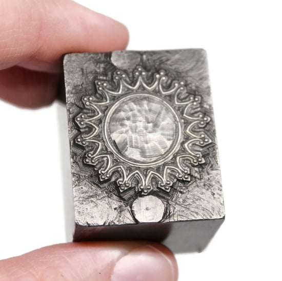 Picture of Impression Die Flat Crown Bezel