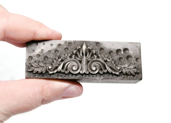 Picture of Impression Die Peacocking Freize