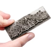 Picture of Impression Die Peacocking Freize