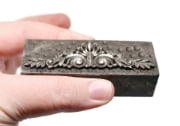 Picture of Impression Die Peacocking Freize