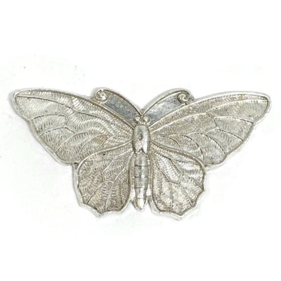 Picture of Fine Silver Stamping Butterfly for enamel