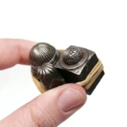 Picture of Impression Die Ribbed Beads Trio