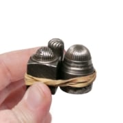 Picture of Impression Die Ribbed Beads Trio