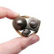 Picture of Impression Die Ribbed Beads Trio