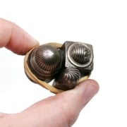 Picture of Impression Die Ribbed Beads Trio