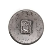 Picture of Impression Die Snake Coiled Around Heart