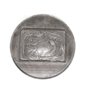 Picture of Impression Die Peacock Oasis Cigarette Case