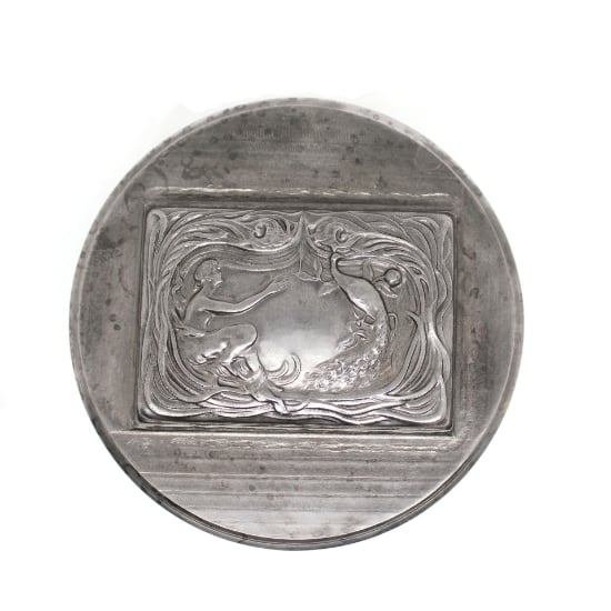 Picture of Impression Die Peacock Oasis Cigarette Case