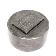 Picture of Impression Die Peacock Oasis Cigarette Case