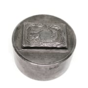 Picture of Impression Die Peacock Oasis Cigarette Case