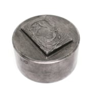 Picture of Impression Die Peacock Oasis Cigarette Case