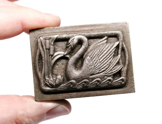 Picture of Impression Die Relief Swan Belt