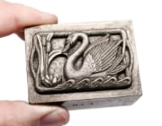 Picture of Impression Die Relief Swan Belt