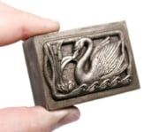 Picture of Impression Die Relief Swan Belt