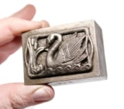 Picture of Impression Die Relief Swan Belt