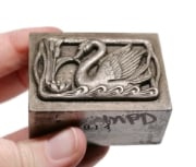 Picture of Impression Die Relief Swan Belt
