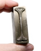 Picture of Impression Die Deco Backwards Ring