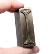 Picture of Impression Die Deco Backwards Ring