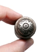 Picture of Impression Die Love and Flower Power Button