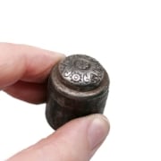Picture of Impression Die Love and Flower Power Button