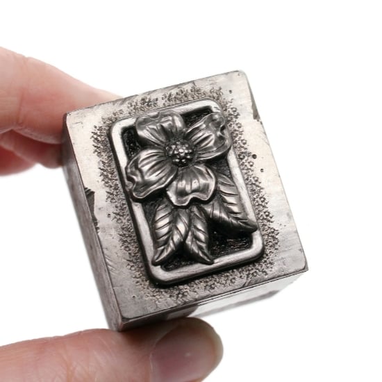 Picture of Impression Die Framed Dogwood