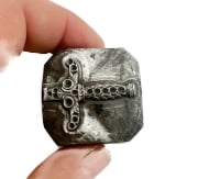 Picture of Impression Die Sword Handle with Stones