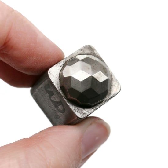 Picture of Impression Die Geometric Dome