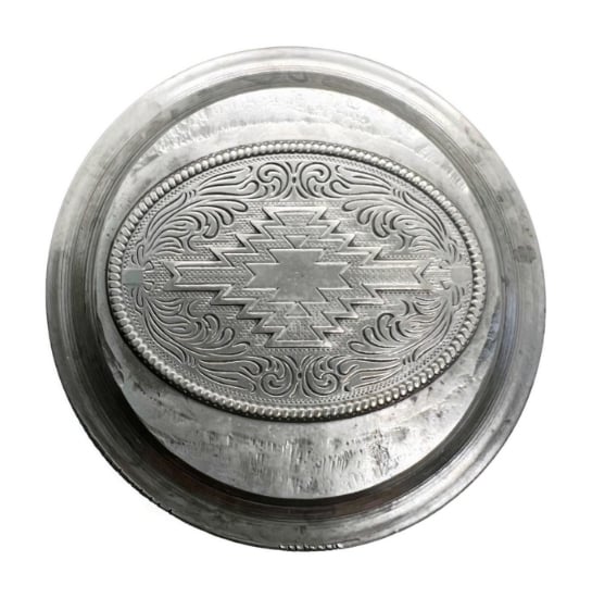 Picture of Impression Die Southwest Engraved Concho
