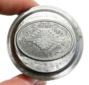 Picture of Impression Die Southwest Engraved Concho