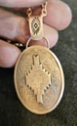 Picture of Impression Die Southwest Engraved Concho