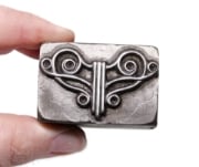 Picture of Impression Die Swirly Accordian Heart
