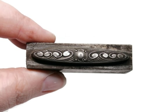 Picture of Impression Die Racing Storms Bar Pin