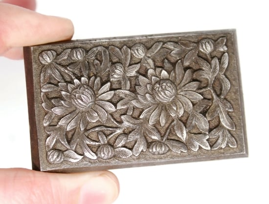 Picture of Impression Die Chrysanthemum Pattern