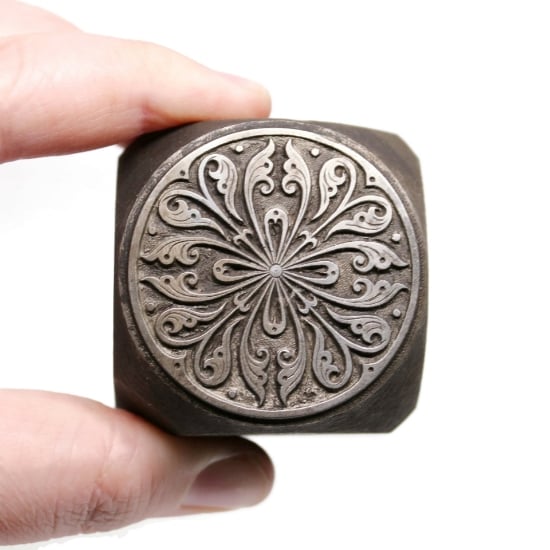 Picture of Impression Die Baroque Kaleidoscope Large